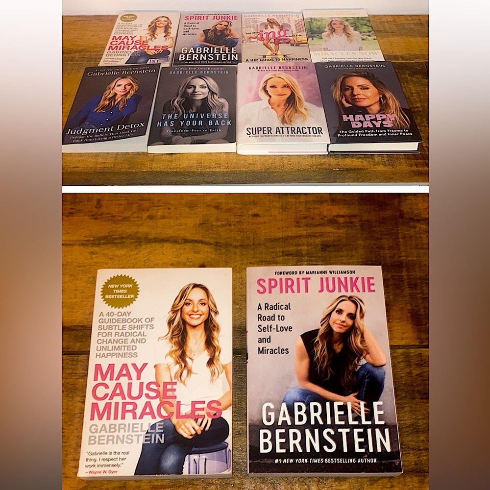 Gabrielle Bernstein Books